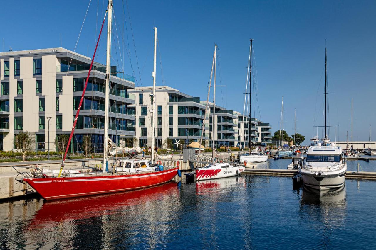 Yacht Park Marina By Amberblue Lejlighed Gdynia Eksteriør billede